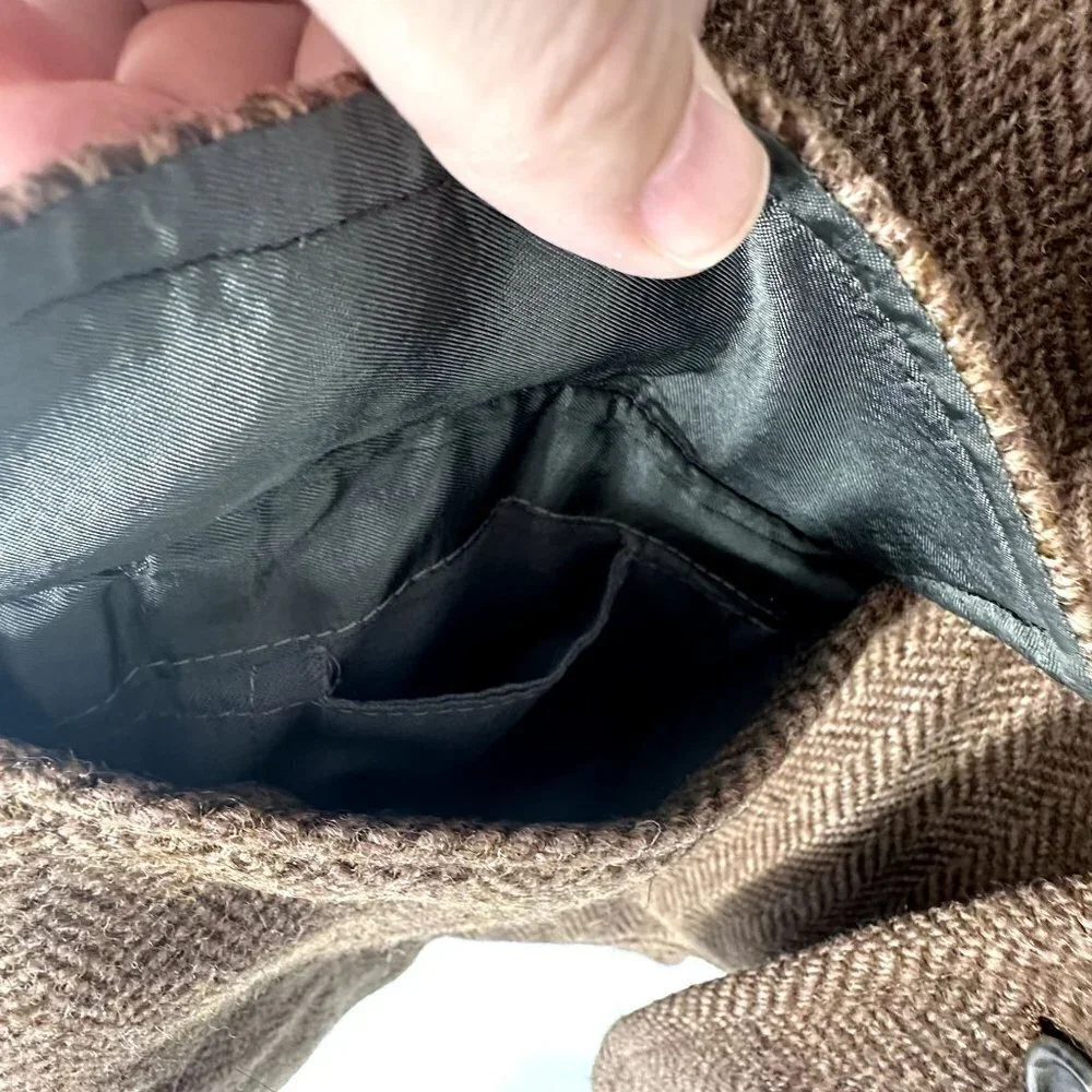 Vintage Harris Tweed Pure Scottish Wool  Blazer Dall's LTD. Schenectady, NY - Picture 4 of 16